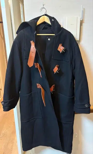 BED J.W. FORD 블랙 더플 코트 사이즈 1