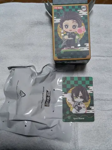 POP MART 귀멸의 칼날 이쿠로 오바나이