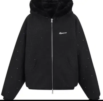 미개봉 새상품 andwang Kirakira 2way fur zip up