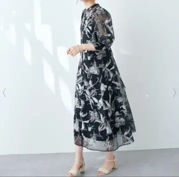 [ natural couture ] 오팔 플라워 2WAY 드레스