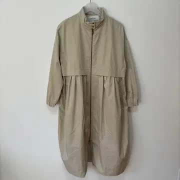 SOEJU 소쥬 2way 코트 원피스 지퍼 베이지 M