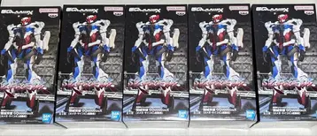 한계 돌파 GQuuuuuuX 지크 액스 피규어 5개 세트