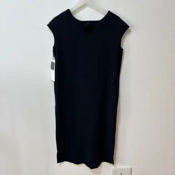 미사용 새상품 soeju 소주 2WAY 원피스 네이비 S