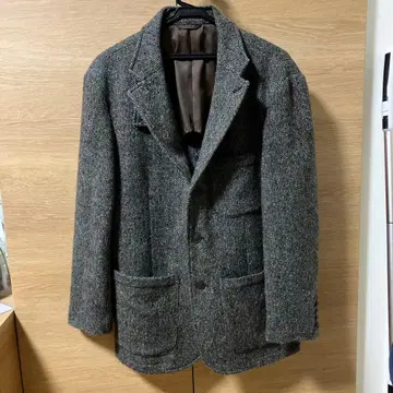 일본제 다니엘 크레뮤 DNEL CREMIEUX 트위드 자켓