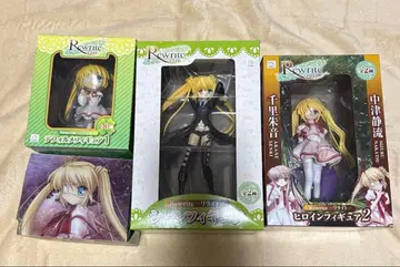 [ 최종 가격 인하 ] 나카츠 시즈루 피규어 세트 3체 + 덤 덱 케이스