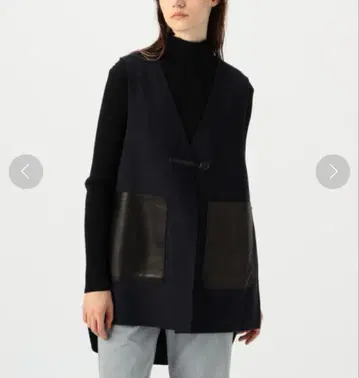 데프레 라이트 더블 페이스 샤기 노카라 베스트