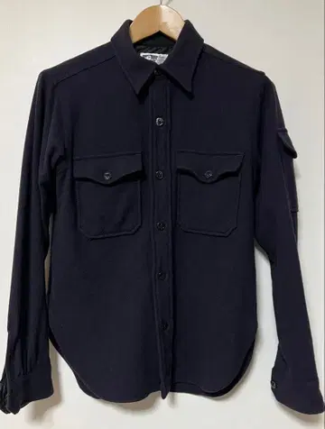 Engineered Garments 네이비 긴팔 셔츠 S 사이즈