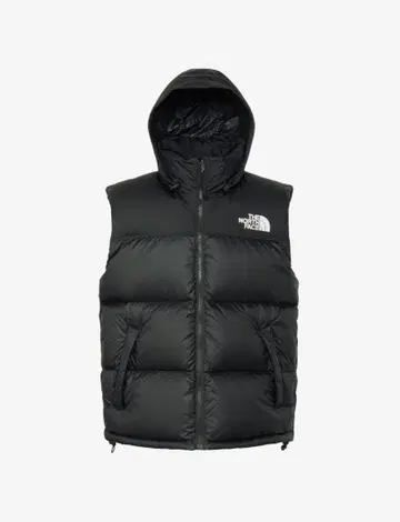 THE NORTH FACE 눕시 다운 베스트 M 블랙