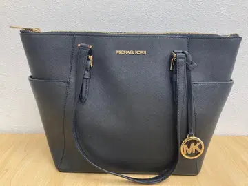 MICHAEL KORS 그레이 토트백