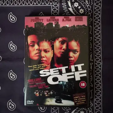 SET IT OFF 세트 잇 오프 로우라이더 치카노 갱