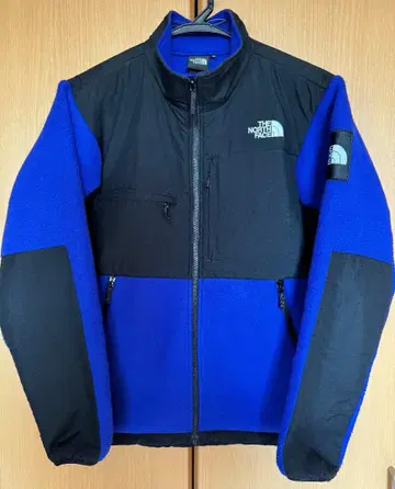 THE NORTH FACE 플리스 자켓 파랑 블랙