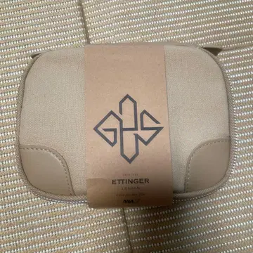 [ ETTINGER ] ANA 국제선 퍼스트 클래스 어메니티