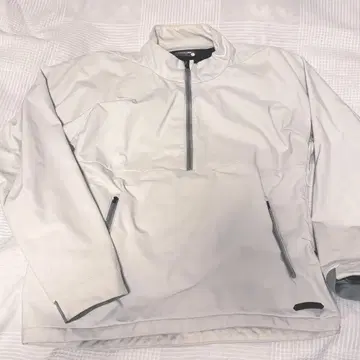 TOUR B ulticore 하프 지퍼 자켓 L 화이트