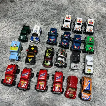 BLAZER 미니카 세트 21대