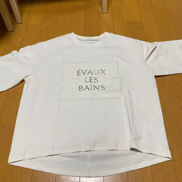 에바 르뱅 반팔 T셔츠 사이즈 2