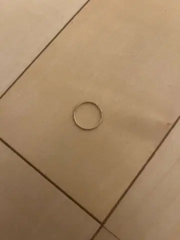 ete 핑크 골드 반지