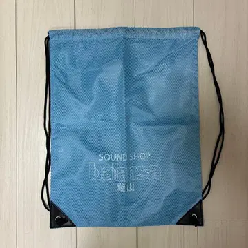 balansa 부산 메쉬 백 스카이블루