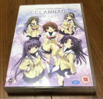 [ 클라나드 ] TV 시리즈 제1기 영국판 DVD-BOX