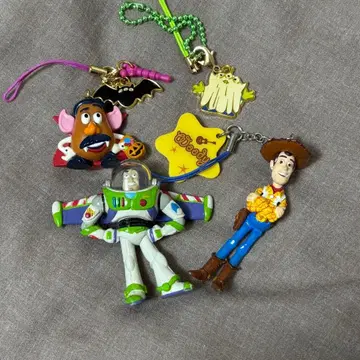 토이스토리 픽사 4체 스트랩 세트