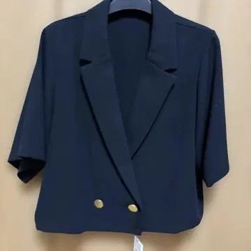 야마다야 반팔 자켓 블랙 새상품