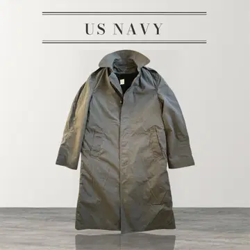U.S.NAVY 실물 올웨더 코트 라이너 포함 36L