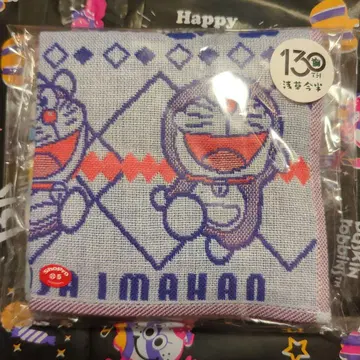 도라에몽 130주년 기념 타월