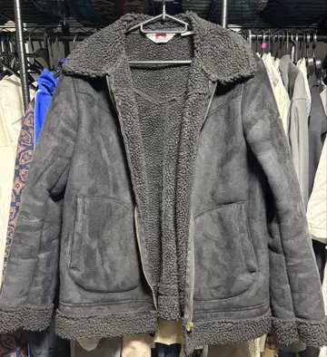 벤 데이비스 보아 자켓 L 사이즈 블랙