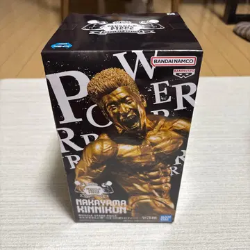 나카야마킨니군 NAKAYAMA KINNIKUN 골드 피규어