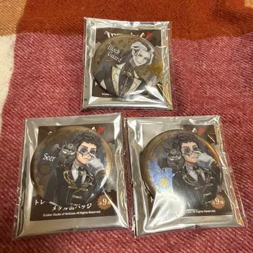 제5인격 BOOKOFF 메탈 캔뱃지 묶음 판매