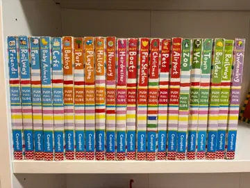 영어 그림책 캠벨 Busy 시리즈 22권