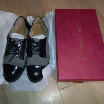 Oriental Traffic 로퍼 그레이/블랙