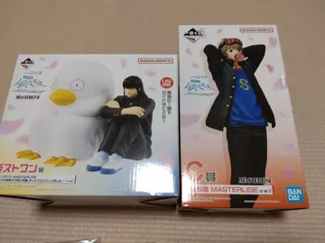 제일복권 긴파치 선생님 C상 라스트원상 피규어 세트 외