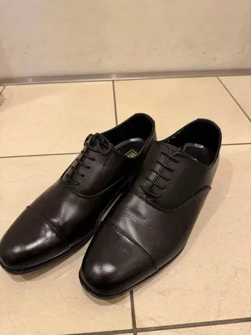 블랙 남성 신발