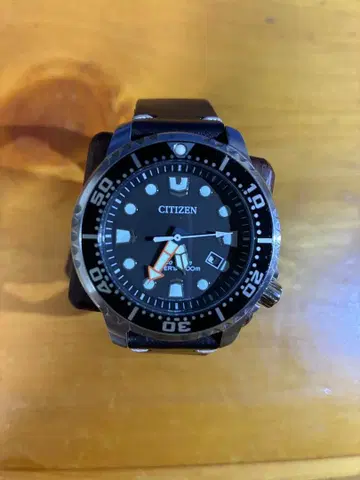 CITIZEN 다이버 워치 프로마스터 마린 에코드라이브 44mm