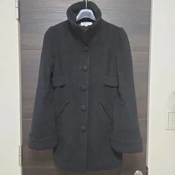 [새상품급] manics 블랙 피코트 사이즈 2