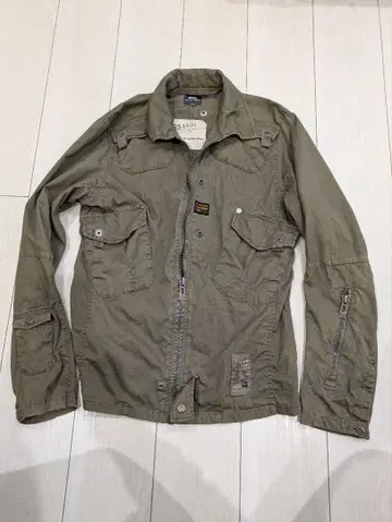 지스타로우 밀리터리 자켓