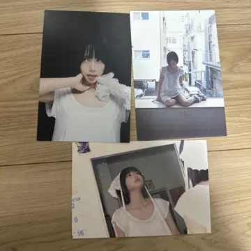 HMV 특전 엽서 3장 철학 따윈 필요 없어 철학 아노짱 ano 아노