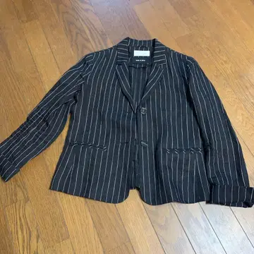 어반 리서치 스트라이프 테일러드 자켓 일본제