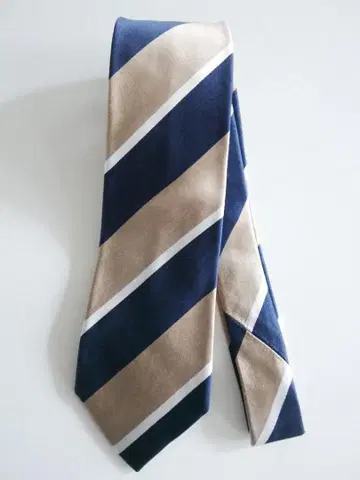 JOHN COMFORT 실크 넥타이 스트라이프