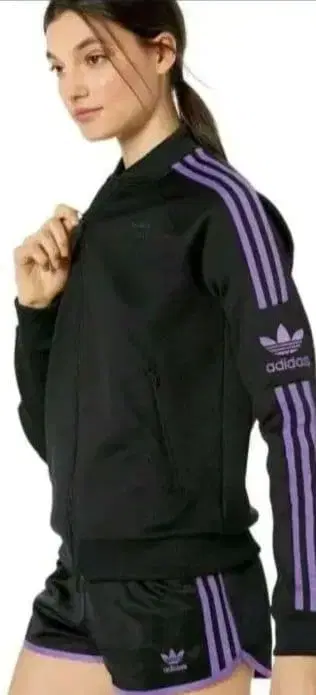 adidas originals 트랙 자켓 트레포일 로고 저지