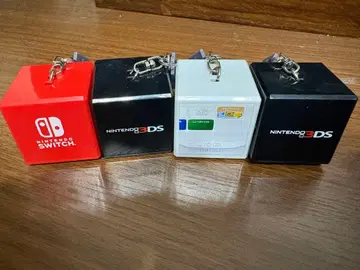 닌텐도 뮤지엄 시동음 키링 세트