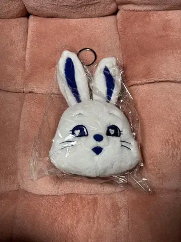 NewJeans 2023 Bunnies Club FC 한정판 키트 키링