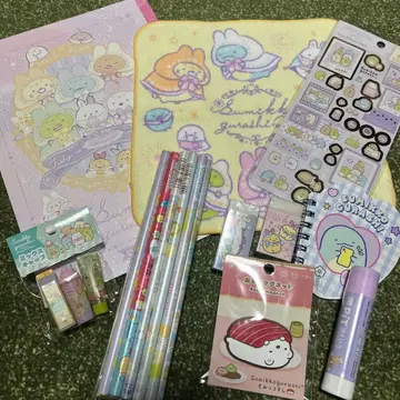 스미코구라시 문구 세트