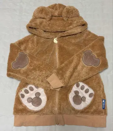 새상품급 도쿄디즈니씨 더피 후드 부착 후드티 여성용 M 사이즈