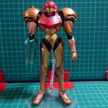 figma 사무스 아란 메트로이드 PRIME 3