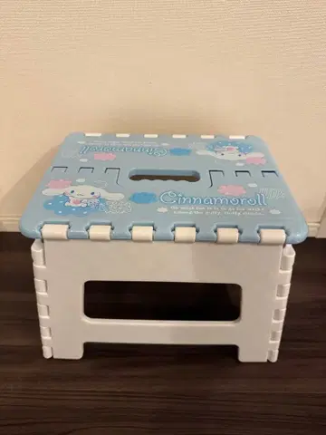 시나모롤 접이식 스텝 스툴 발판