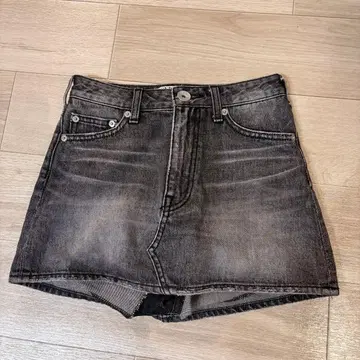 GYDA 빈티지 데님 스커트 라이크 숏팬츠