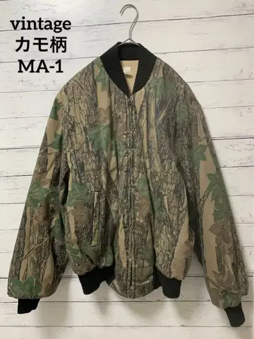 vintage 빈티지 MA-1 TALON 지퍼