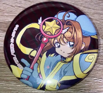 카드캡터 사쿠라 반짝반짝 캔뱃지 컬렉션 키노모토 사쿠라 캔뱃지