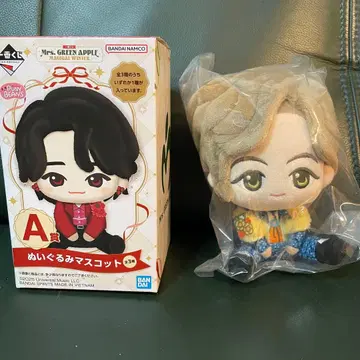 [ 미개봉 ] 미세스 제일복권 A상 봉제 인형 마스코트 후지사와 료카